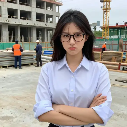 她认为体力劳动配不上她所受的教育。