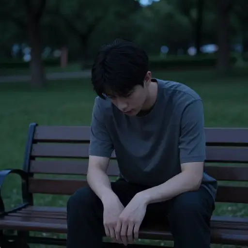 听到那个坏消息后，他一整天都情绪低落。
