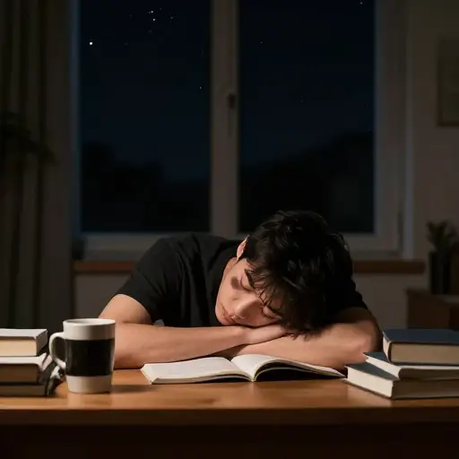 每晚熬夜太久会对你的健康造成不良后果。