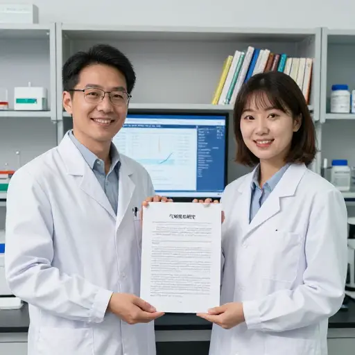 两位研究人员共同发表了一篇关于气候变化的开创性论文。