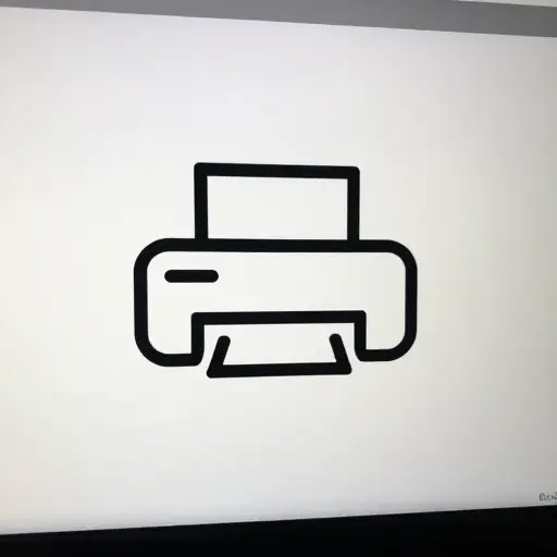 点击打印图标。