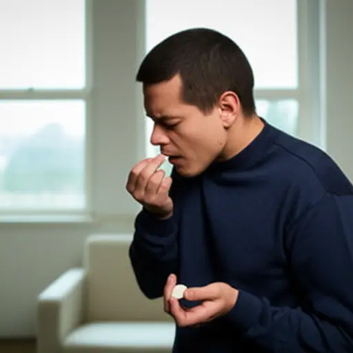 他在派对后吃了一片苯丙胺来保持清醒。