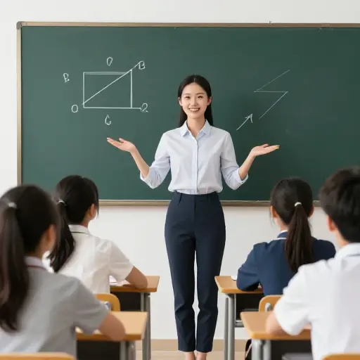她的讲解如此清晰明了，让复杂的概念变得容易理解。