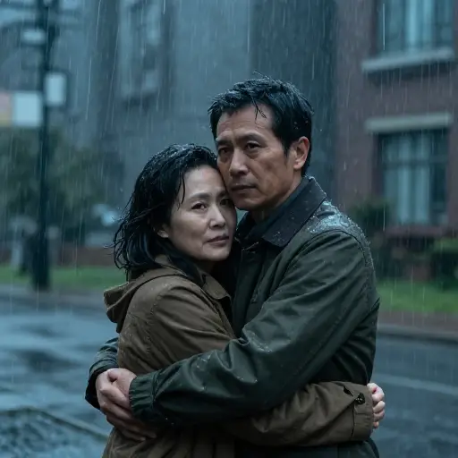 在整个危机期间，他们的婚姻依然牢固。