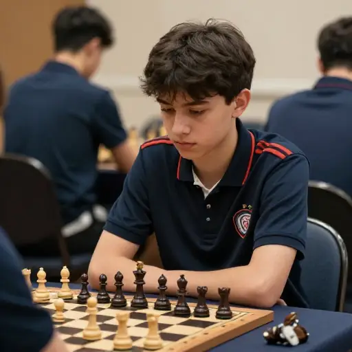 我们的队长将代表我们的俱乐部参加国际象棋比赛。