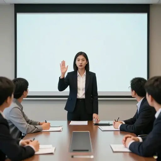 在辩论中，她果断地反对了这项提案，并阐述了其根本缺陷。