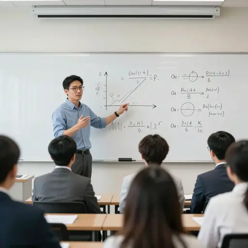 他能够清晰地表达复杂的科学概念。