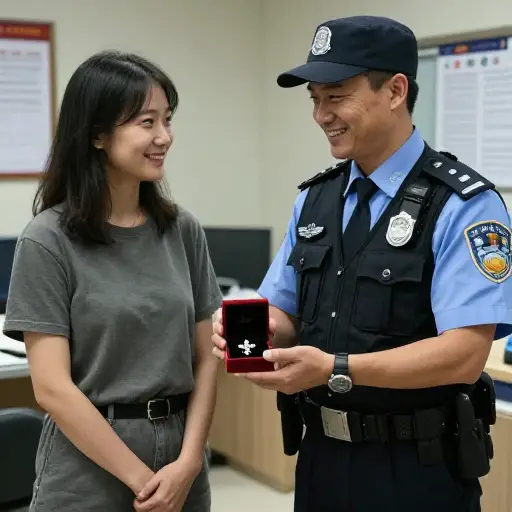 警方确认找回了被盗的珠宝。