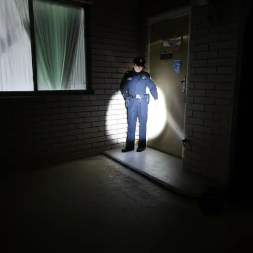 警方正在调查昨晚发生的入室盗窃案。