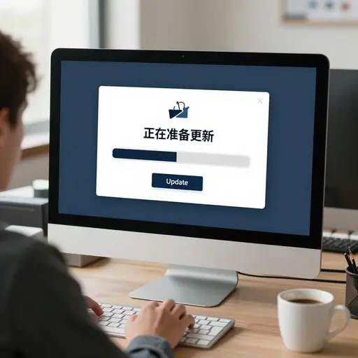 开始工作前记得运行更新程序。