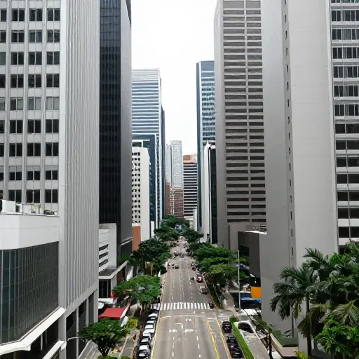 在新加坡这样土地稀缺的城市，拓宽现有道路通常是不可行的。
