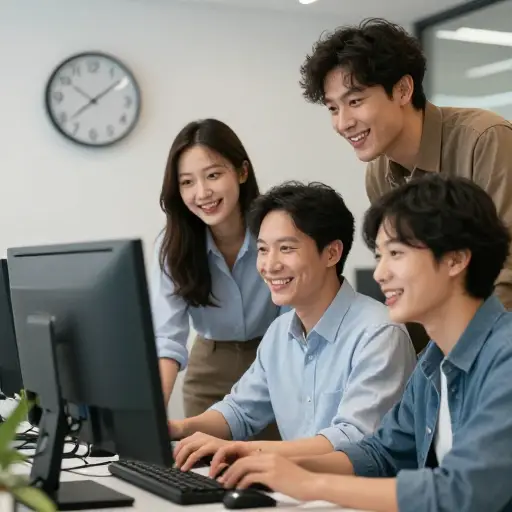 谢天谢地，项目按时完成了。