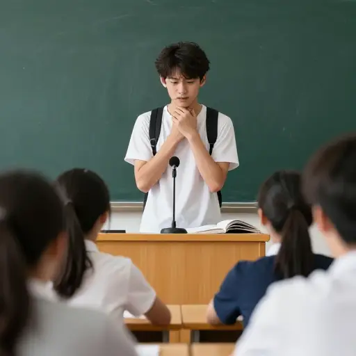 对许多学生来说，公开演讲是最难掌握的部分。