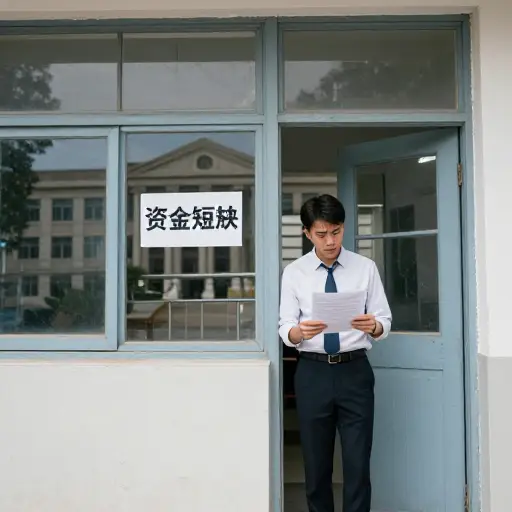 学区声称州政府没有继续为学校提供足够的资金。