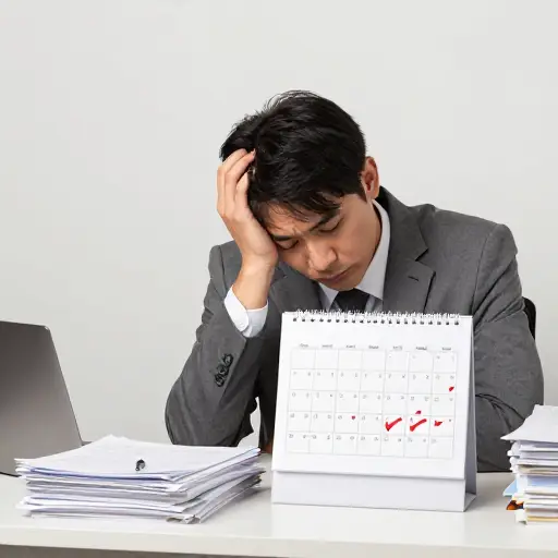 我接下来的一周会很忙。