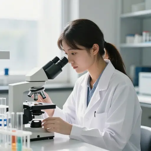 她是一位有前途的年轻科学家，未来前景光明。