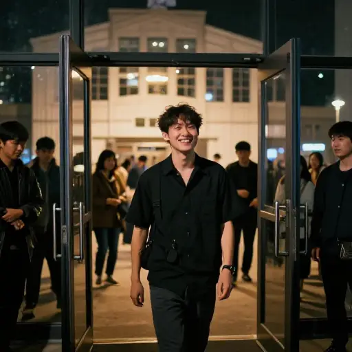 离开音乐会时，我因那精彩的表演感到彻底的心醉神迷。