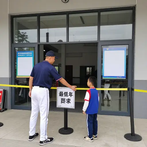 他太年轻了，无法参加锦标赛。
