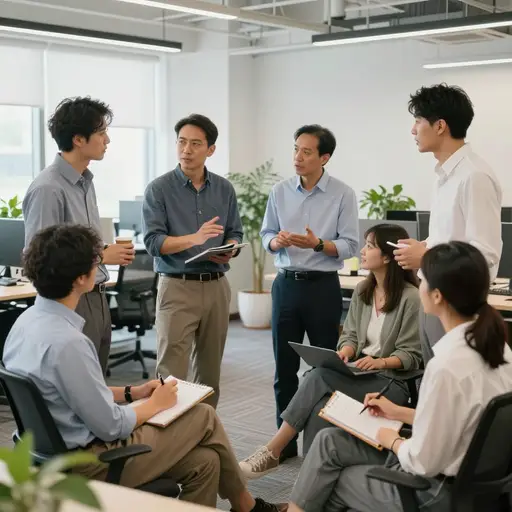 我们需要协调各部门的工作以确保项目顺利进行。