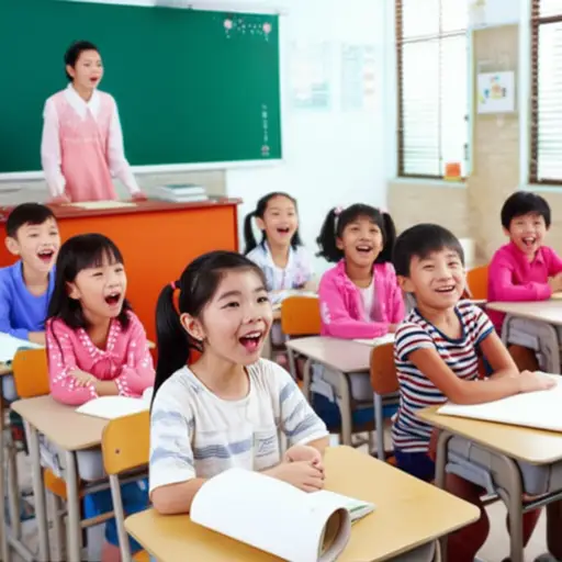 全班同学齐声回答：“好的！”