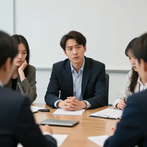 他唐突的回复让每个人都感到不舒服。