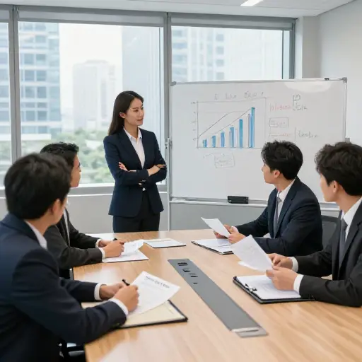 该公司制定了一个精明的商业计划以进入新市场。