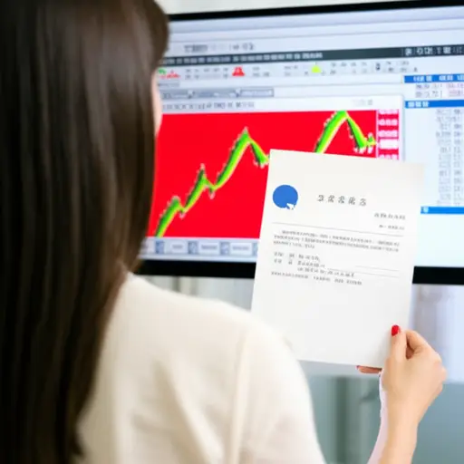 她购买了公司股票，每年都能获得分红。