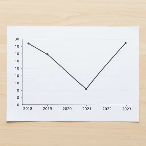 经过多年的稳步下滑后，该公司的利润终于开始恢复。
