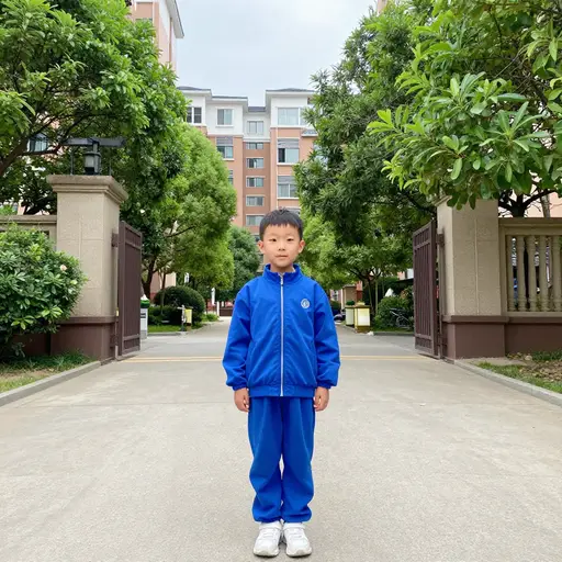 我住在自然公园附近。