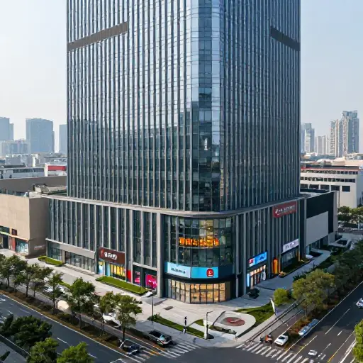 这家公司运营着一个全国性的商店网络。