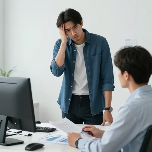 你为什么不就这件事咨询我？