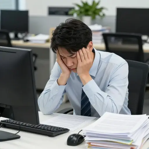 我当时也工作超负荷，对于是否要加入这个小组有很多疑虑。