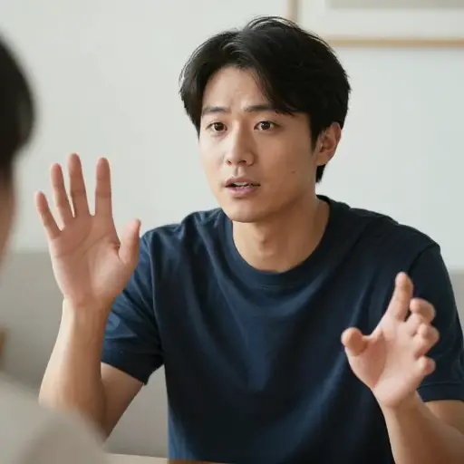 他重复了电话号码以确保我记对了。