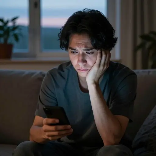 说起来，我昨天应该给她打电话的。
