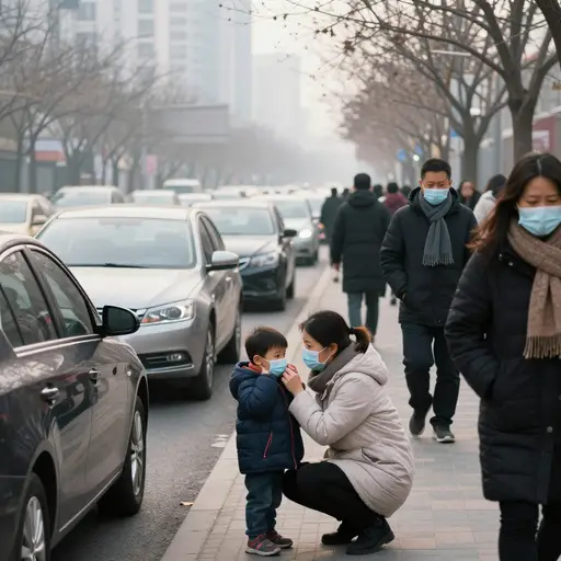 研究证实长期暴露在空气污染中会对儿童的肺部发育产生有害影响。