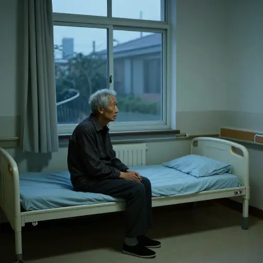 对于那些没有家庭支持的人来说，往最好处想，他们的归宿就是政府经营的护理机构。