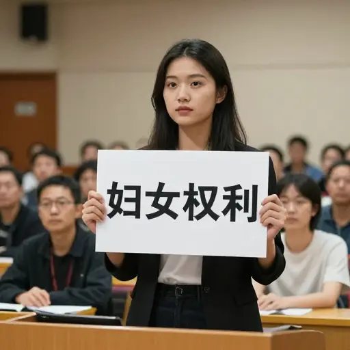 安一直热烈地相信妇女权利。