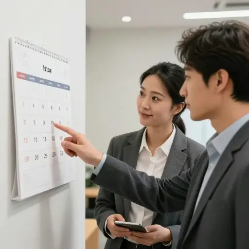 我们可以在您方便的时候见面。