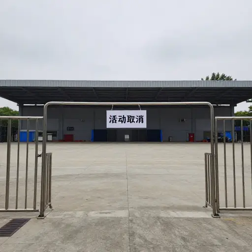 活动作为预防措施被取消了。