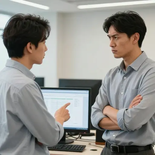 "我们明天能完成这个吗？" "绝不可能！"