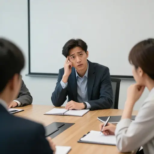 随着会议进行，我开始理解这个复杂的话题。