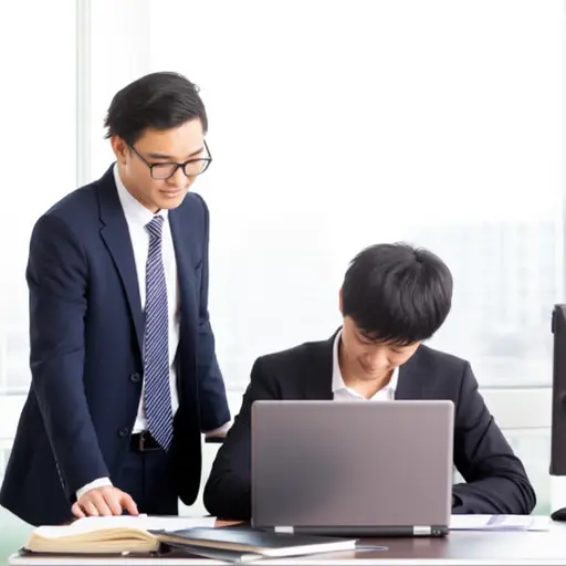 经理把整理报告的任务分配给了我。
