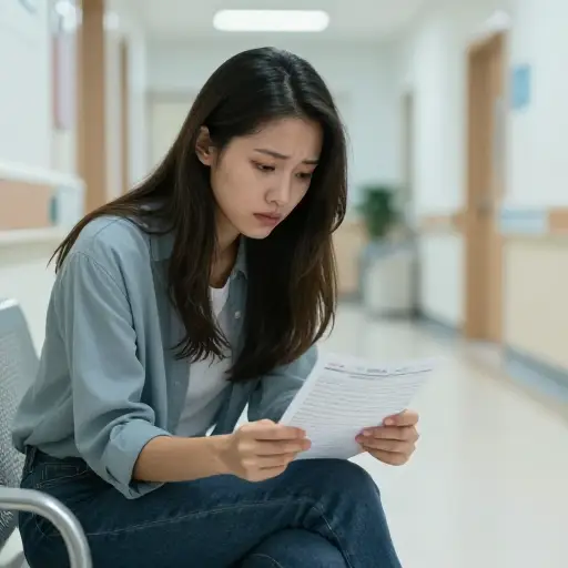 她被告知她将永远不能生育孩子。