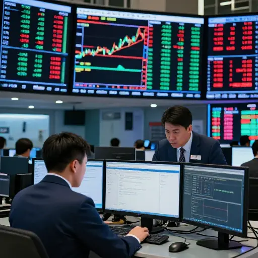 全球股市通常对重大经济公告反应剧烈。