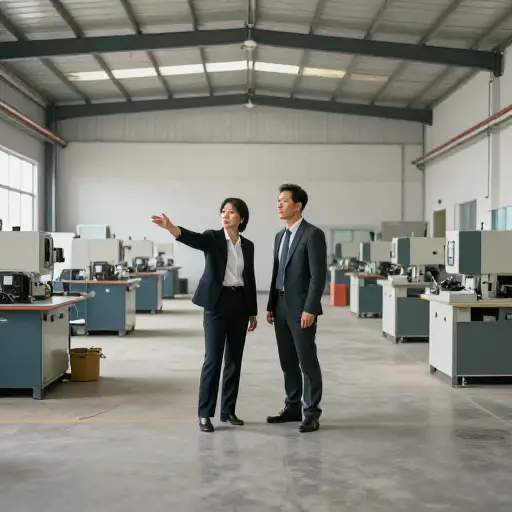 我邀请您检查我们的设施，以便您看到设备不足的情况。