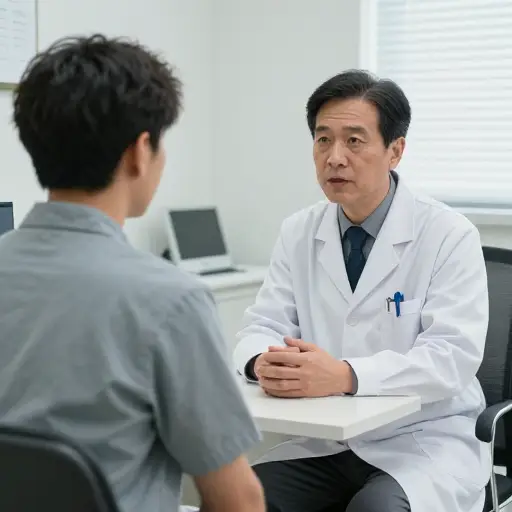 医生说他的病情稳定。