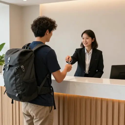 这家酒店为背包客提供经济型房间。