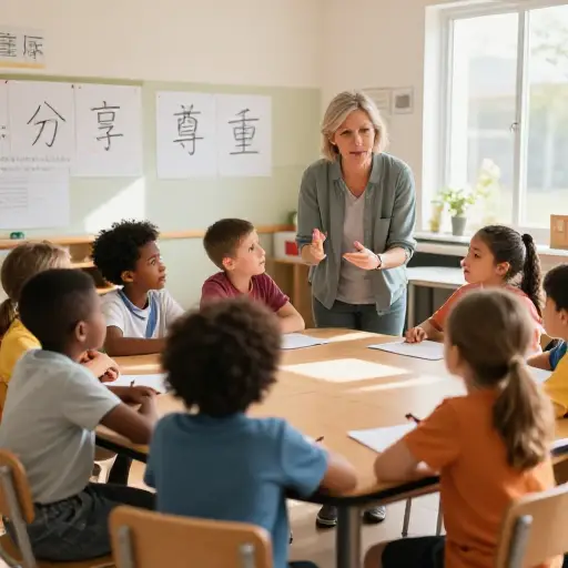 孩子们需要学习哪些行为在道德和社会层面是可接受的。