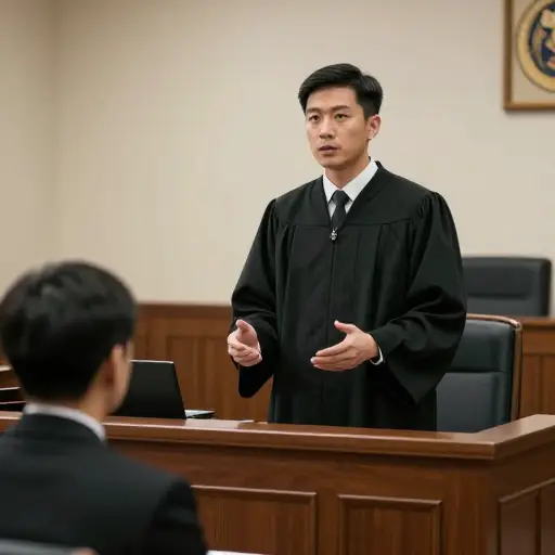 被告律师因减轻情节请求宽大的判决。