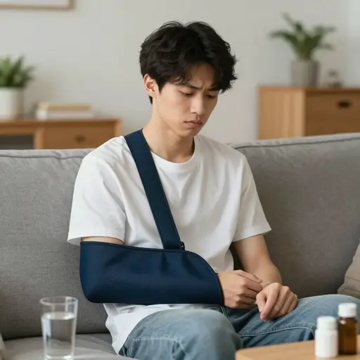 市场的爆炸使三人受伤。